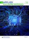 ACS Applied Electronic Materials雜志封面